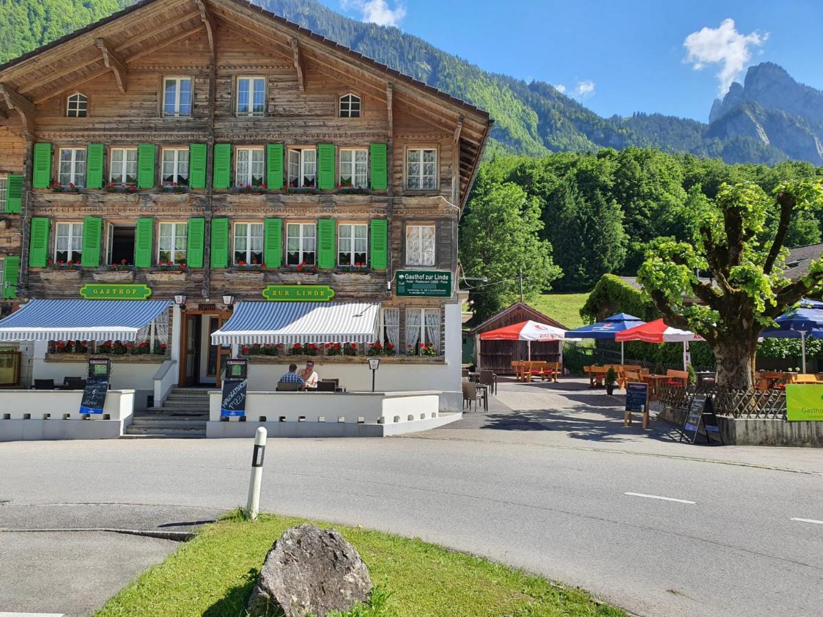 Hotel-Restaurant-Linde Gundlischwand Luaran gambar