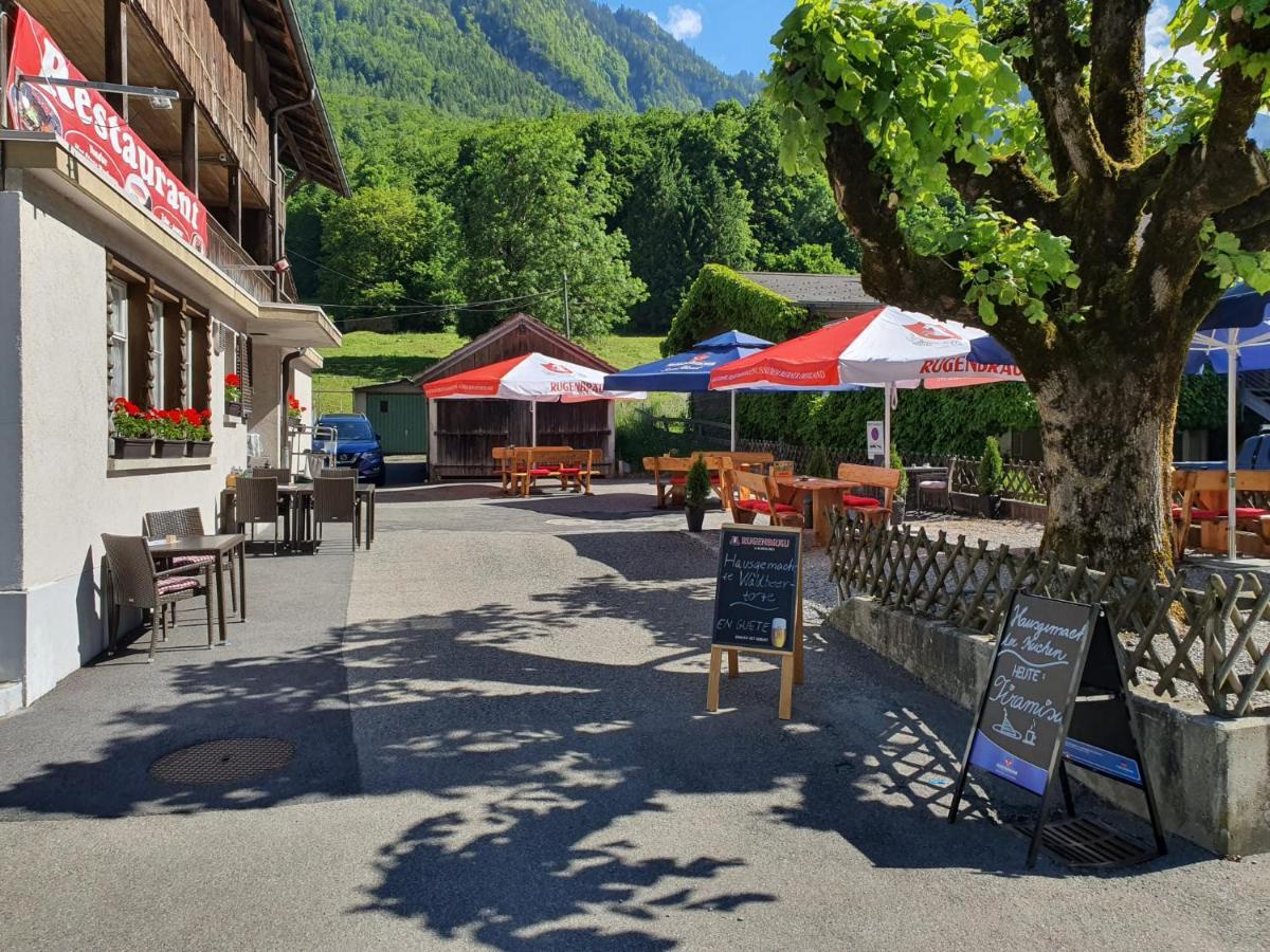 Hotel-Restaurant-Linde Gundlischwand Luaran gambar