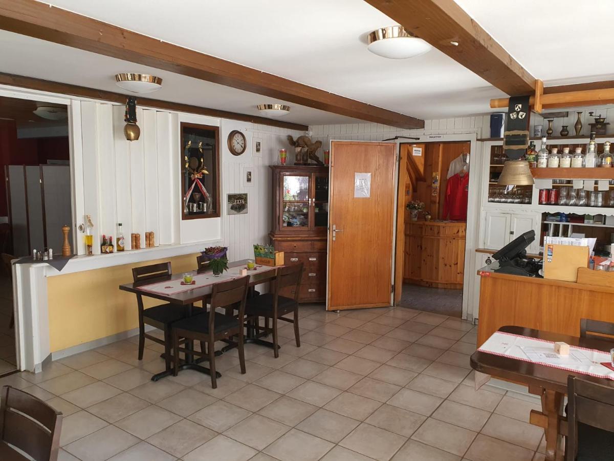 Hotel-Restaurant-Linde Gundlischwand Luaran gambar
