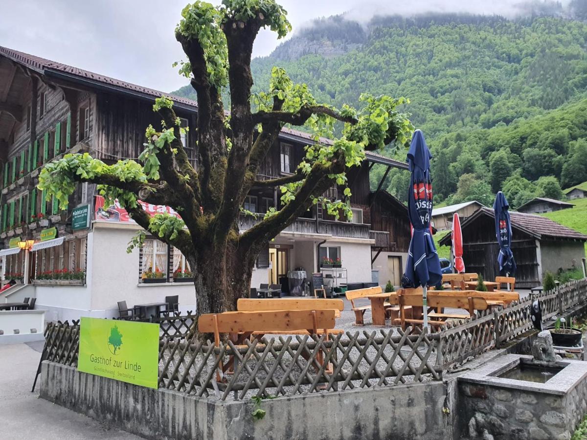 Hotel-Restaurant-Linde Gundlischwand Luaran gambar