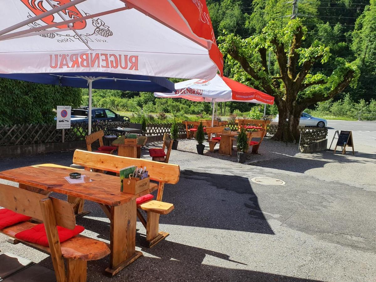 Hotel-Restaurant-Linde Gundlischwand Luaran gambar