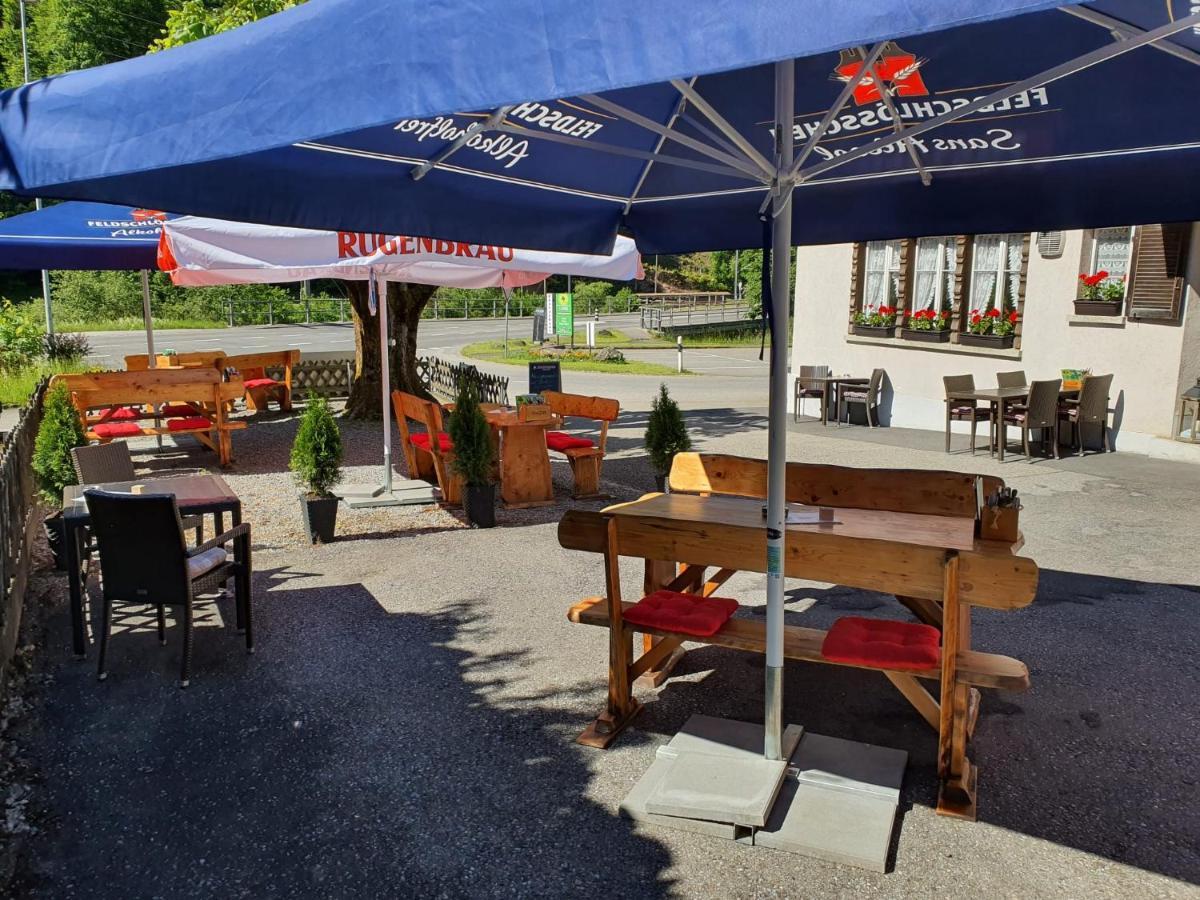 Hotel-Restaurant-Linde Gundlischwand Luaran gambar