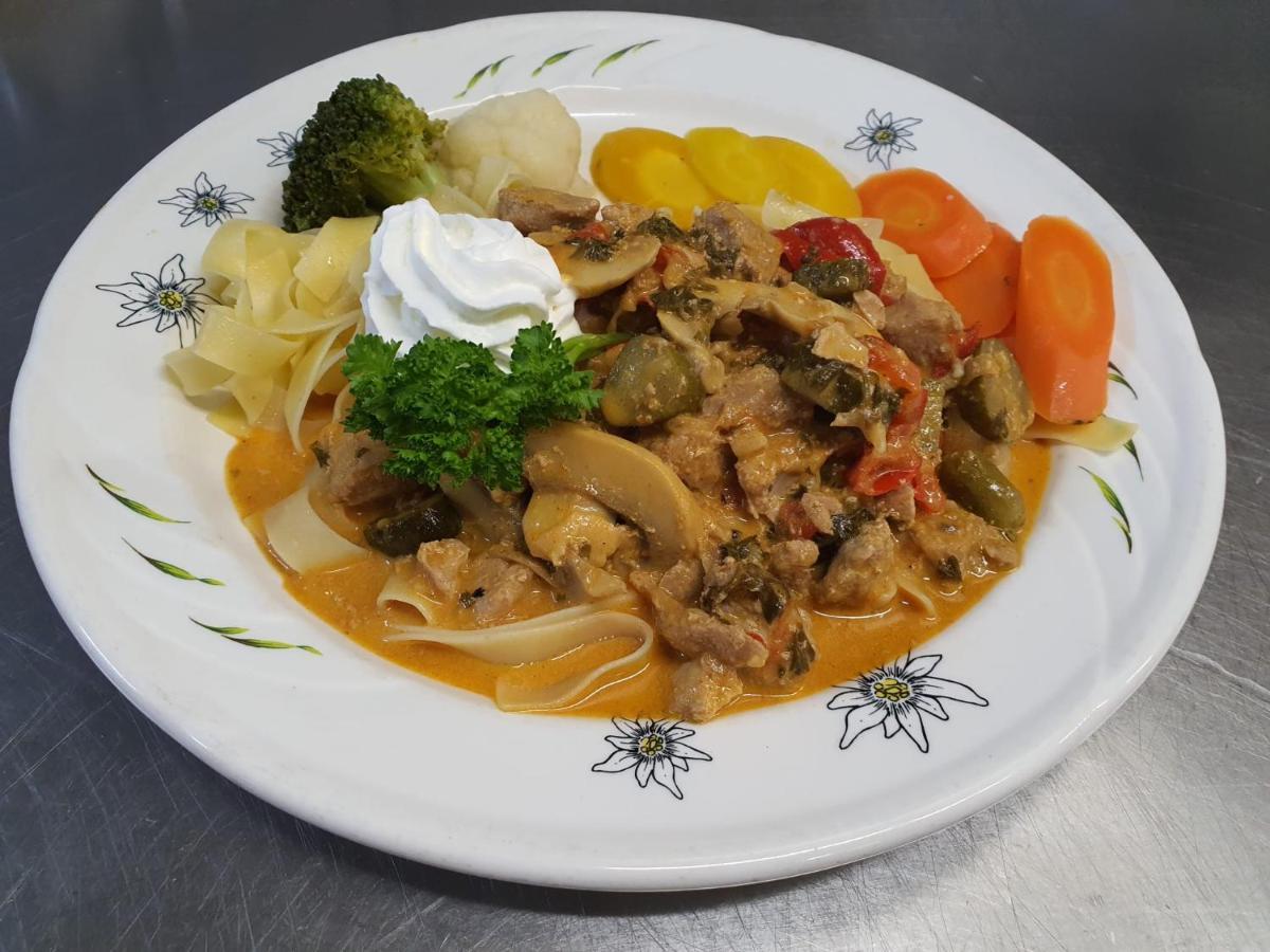 Hotel-Restaurant-Linde Gundlischwand Luaran gambar