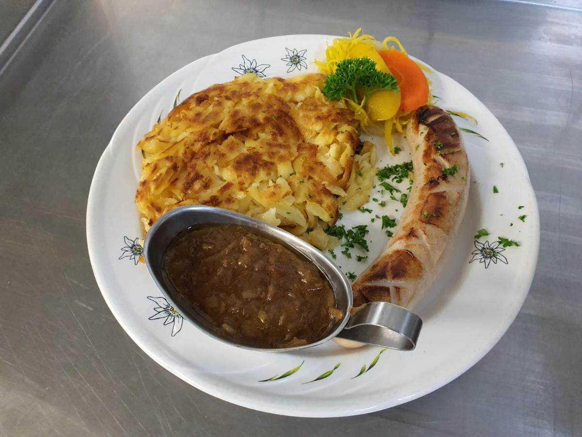Hotel-Restaurant-Linde Gundlischwand Luaran gambar