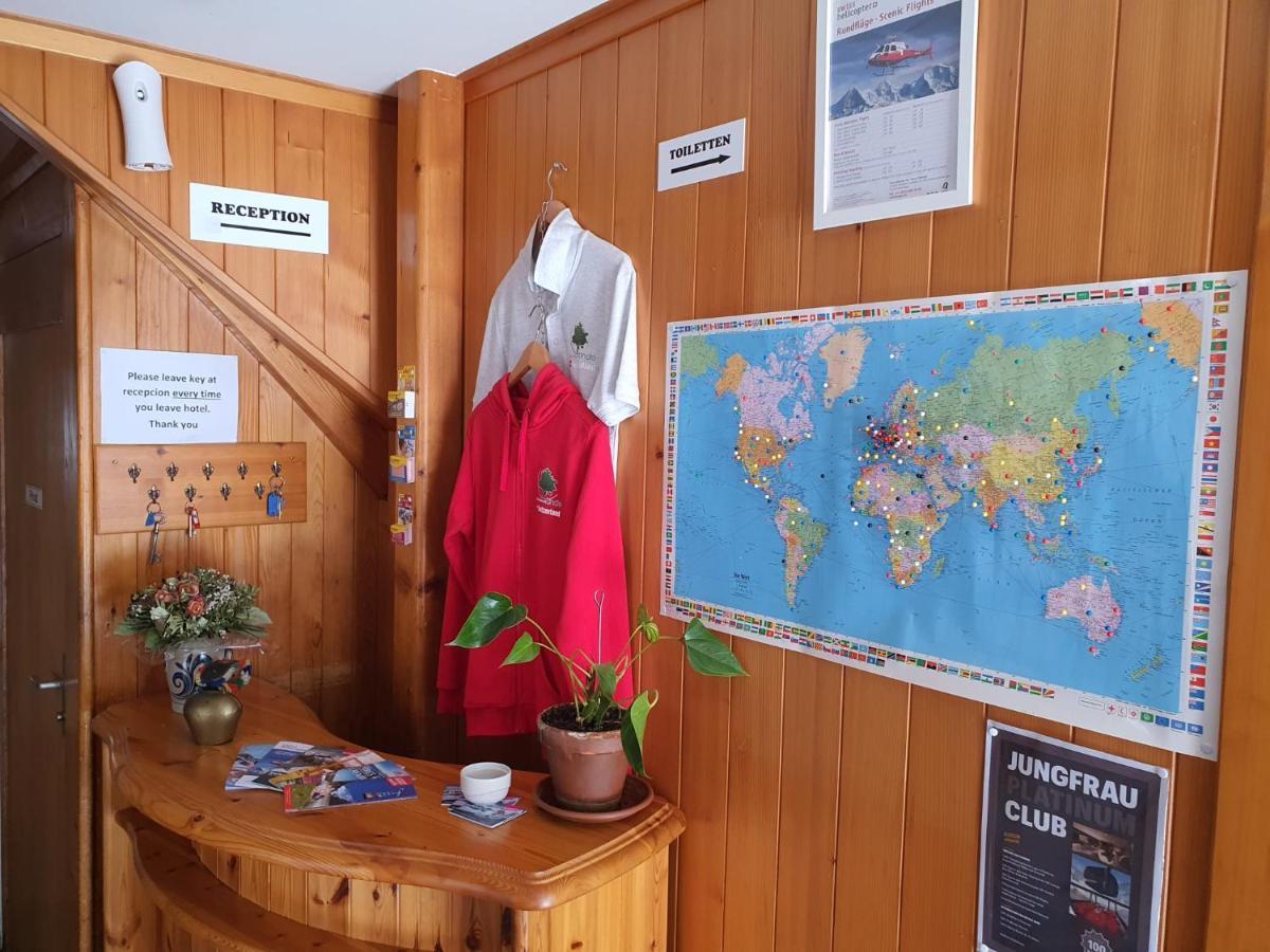 Hotel-Restaurant-Linde Gundlischwand Luaran gambar
