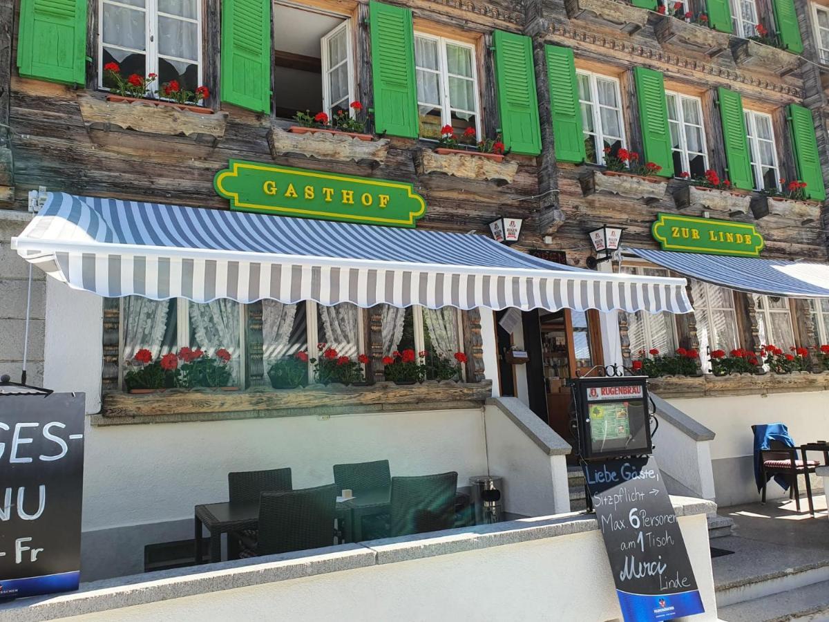 Hotel-Restaurant-Linde Gundlischwand Luaran gambar