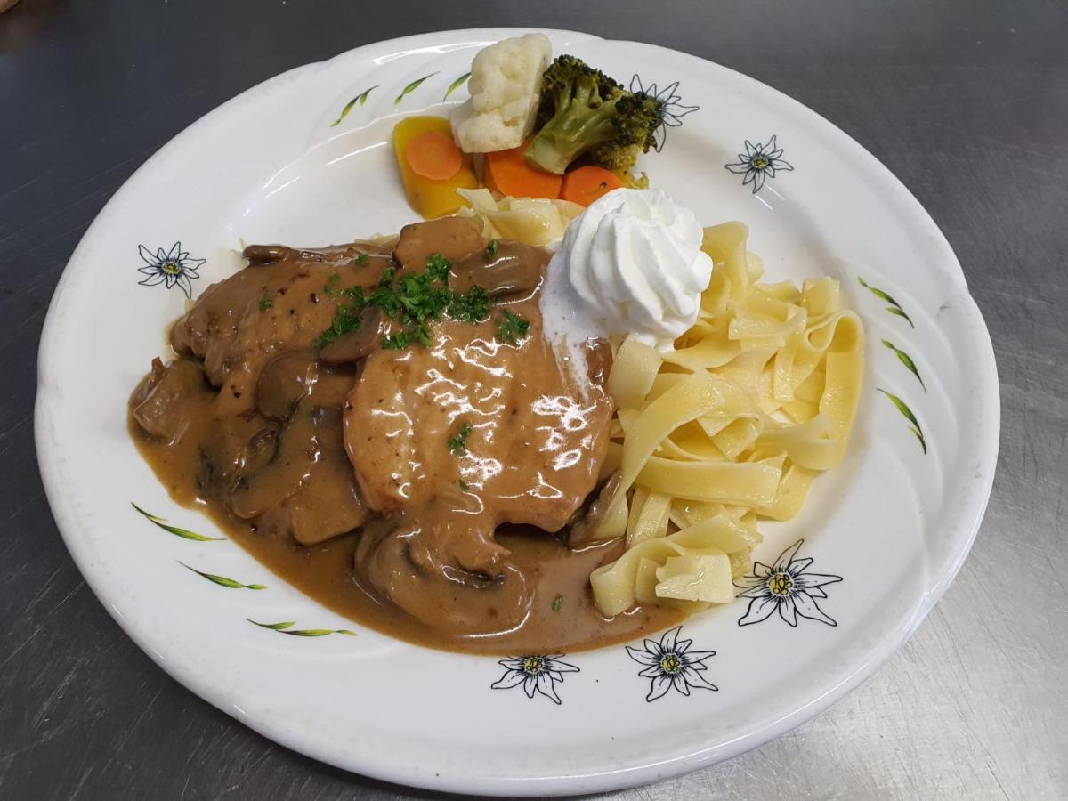 Hotel-Restaurant-Linde Gundlischwand Luaran gambar