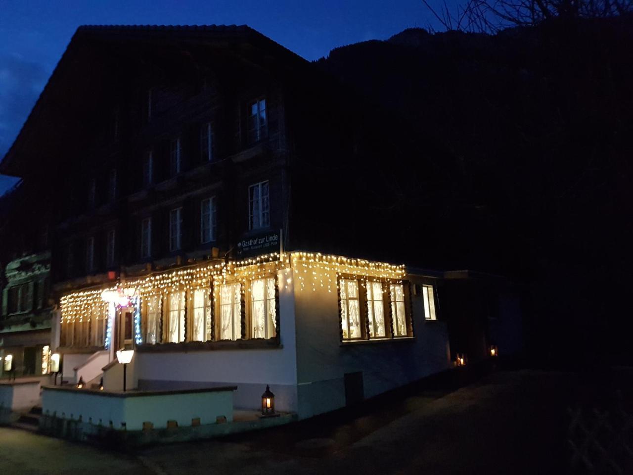 Hotel-Restaurant-Linde Gundlischwand Luaran gambar
